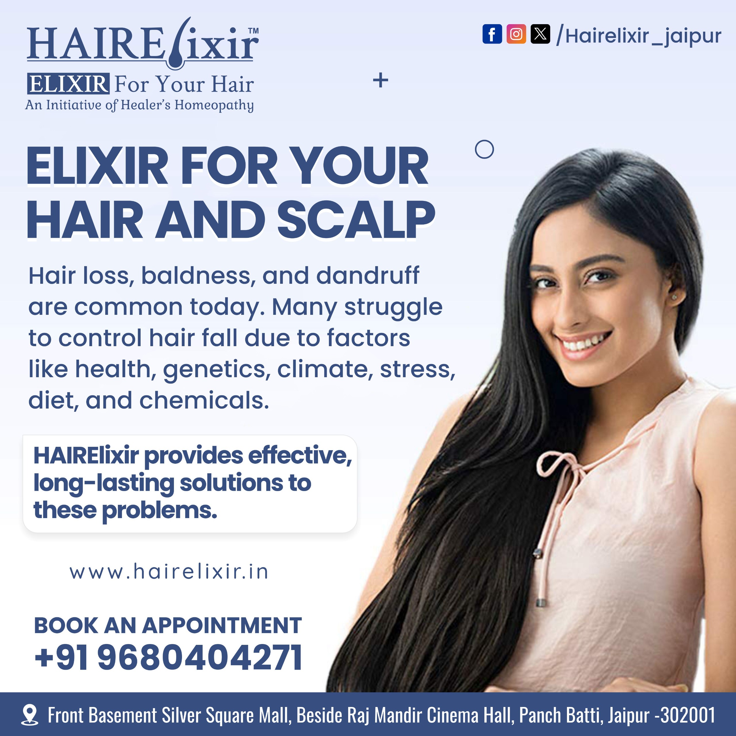 For Your Hair and Scalp