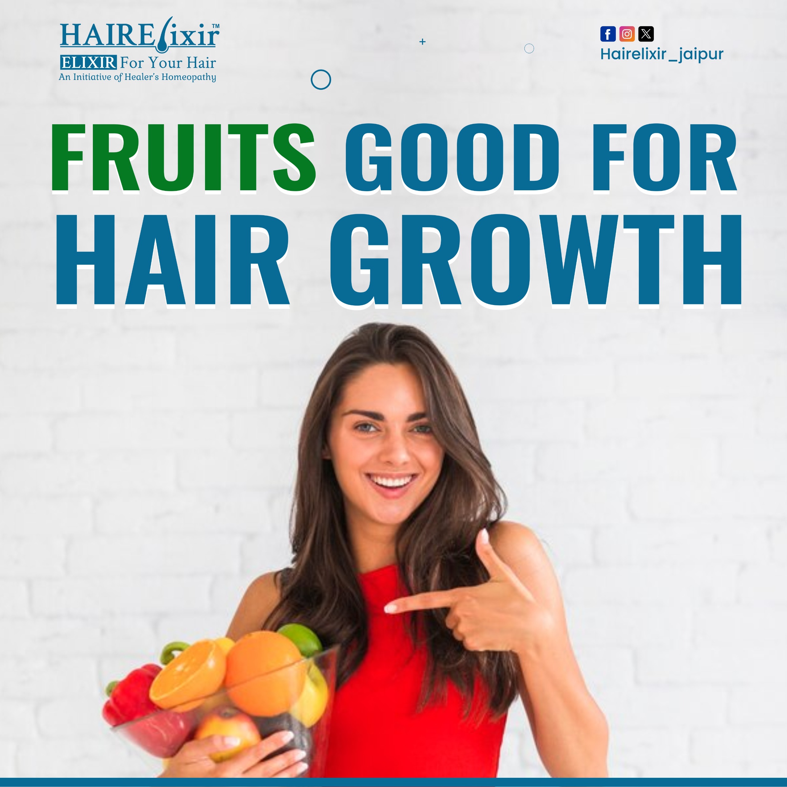 Fruits Good for Hair Growth