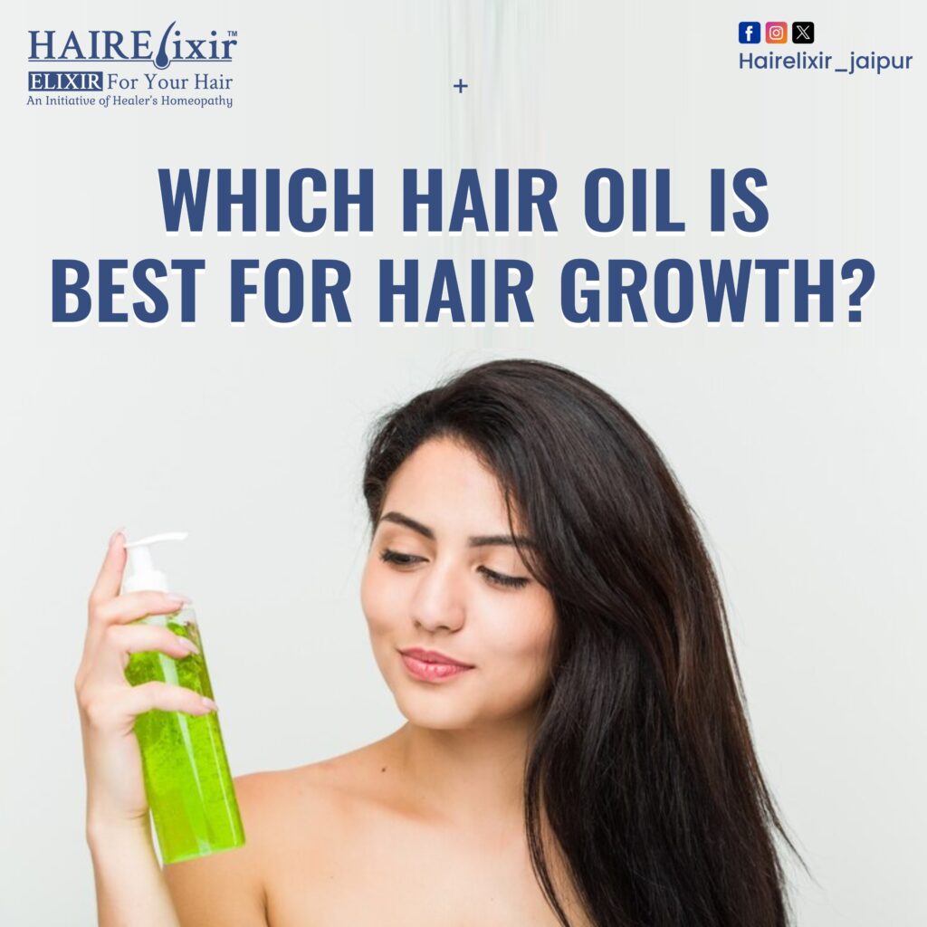 Which hair oil is best for hair growth