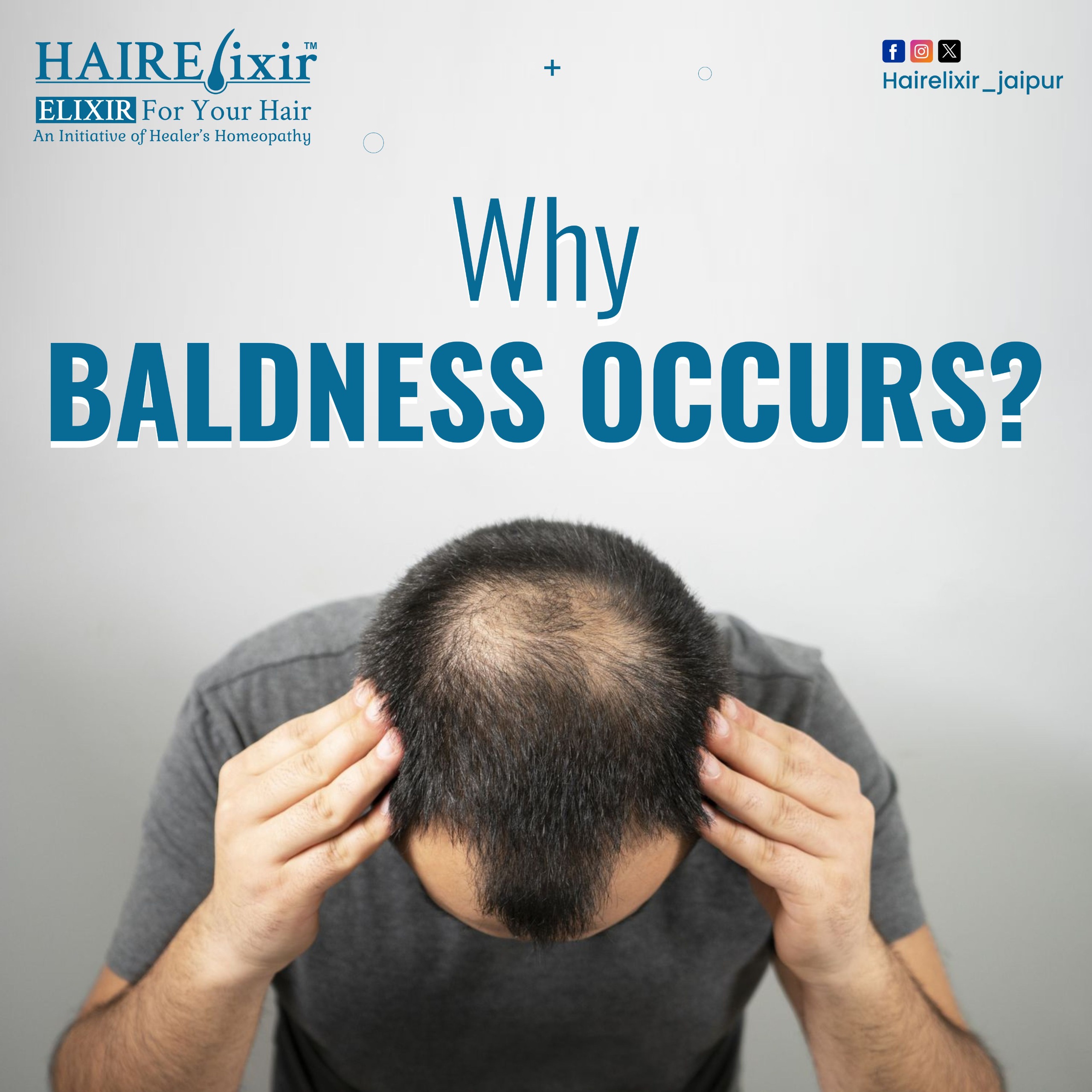 Why Baldness Occurs